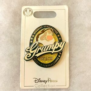 Disney Parks Collection Grumpy "Short & Stout" Pin